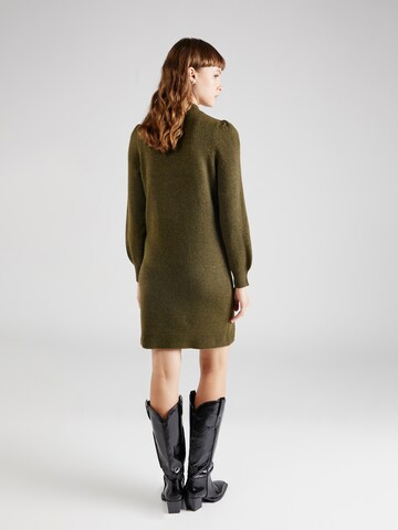 JDY Knit dress 'Rue' in Green