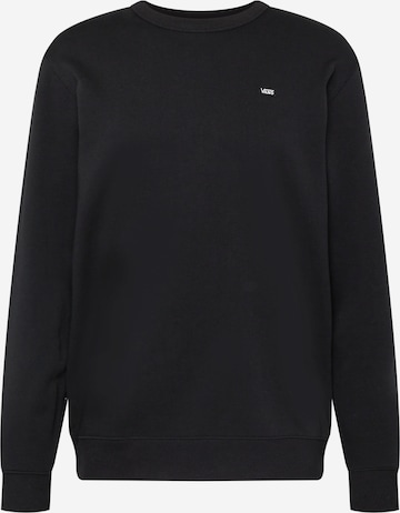 VANS Sweatshirt 'Versa' in Black: front