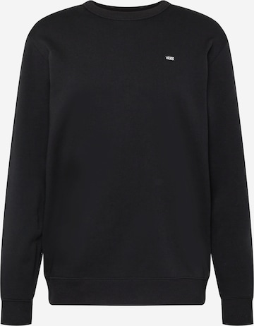 VANS Sweatshirt 'Versa' in Zwart: voorkant