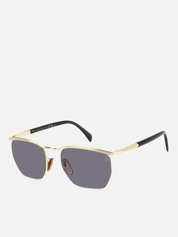 David Beckham - Gafas de sol en oro