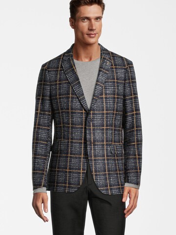 Steffen Klein Slim fit Colbert in Blauw: voorkant