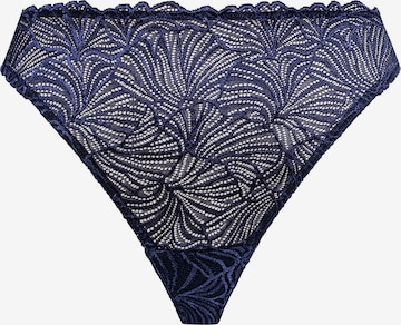 String Erlich Textil en bleu : devant