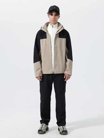 Youthup Outdoor jacket in Brown