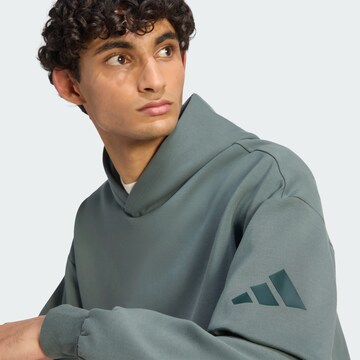 ADIDAS SPORTSWEAR Спортен суитшърт 'Soft Lux' в зелено