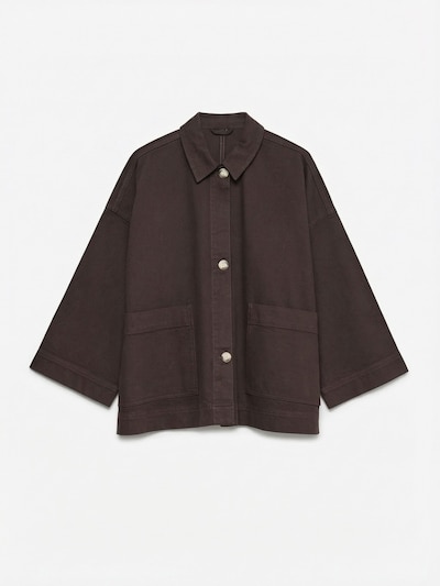 VERO MODA Veste mi-saison 'AWVERENA' en S en marron, Vue avec produit