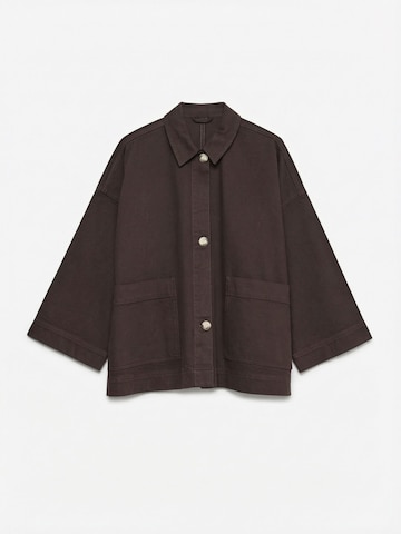 Veste mi-saison 'AWVERENA' VERO MODA en marron : devant