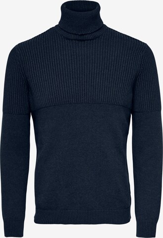 Only & Sons Pullover 'AL' in Blau: predná strana