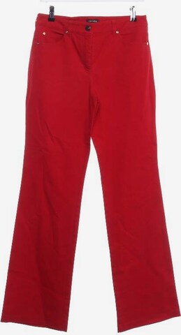 ESCADA Pants in M in Red: front