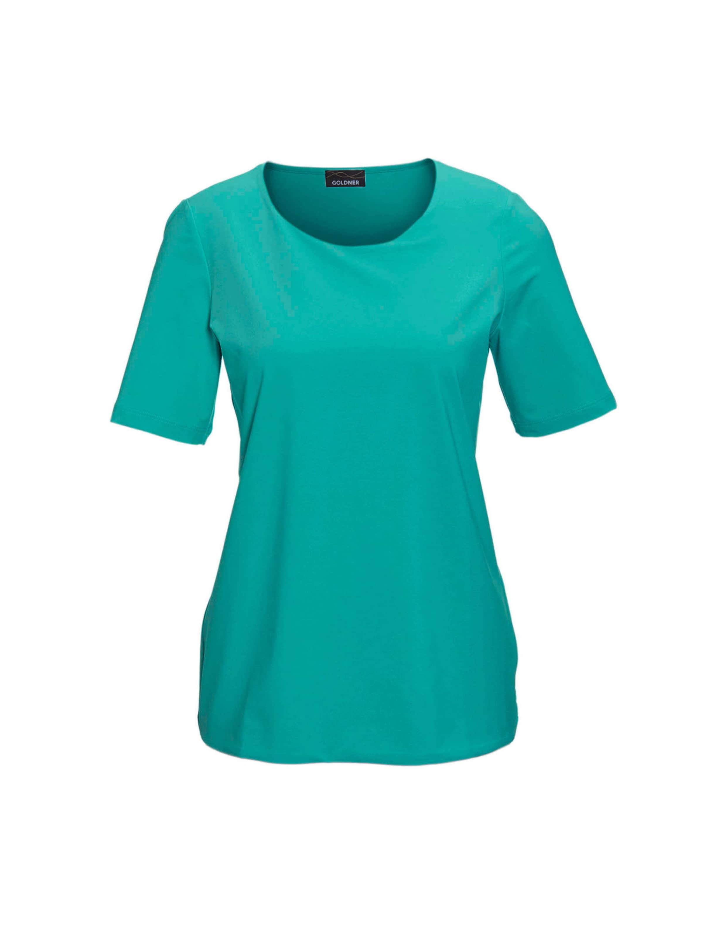 Goldner Shirt in Blauw: voorkant