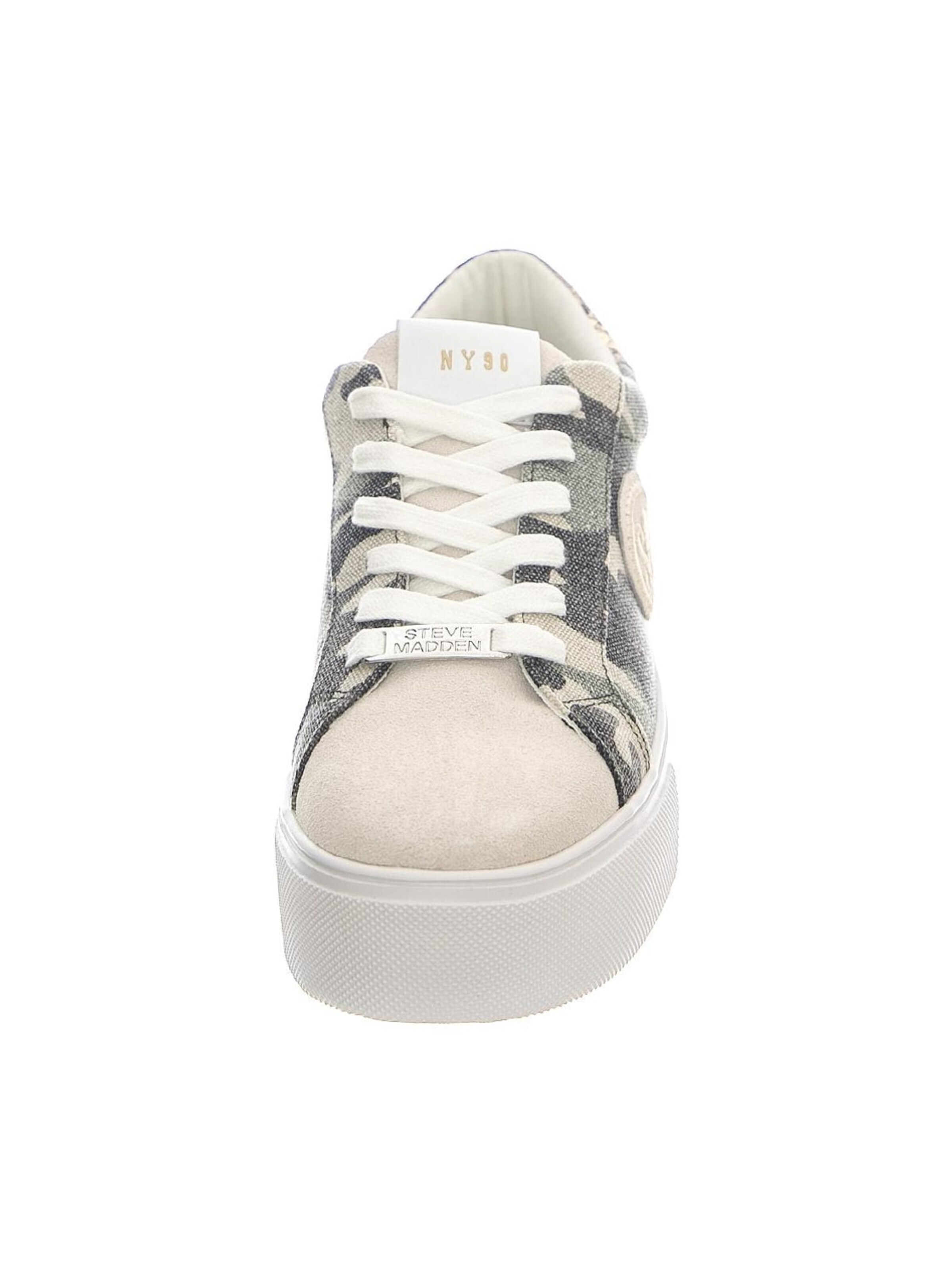 STEVE MADDEN Sportieve veterschoen 'Optic' in Gemengde kleuren