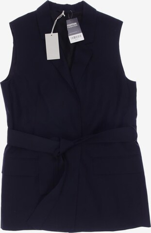 COS Vest in L in Blue: front