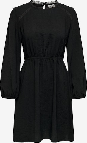 JDY JDYLUCCA L/S DRESS WVN in Schwarz: predná strana