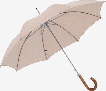 Doppler Manufaktur Regenschirm in Beige