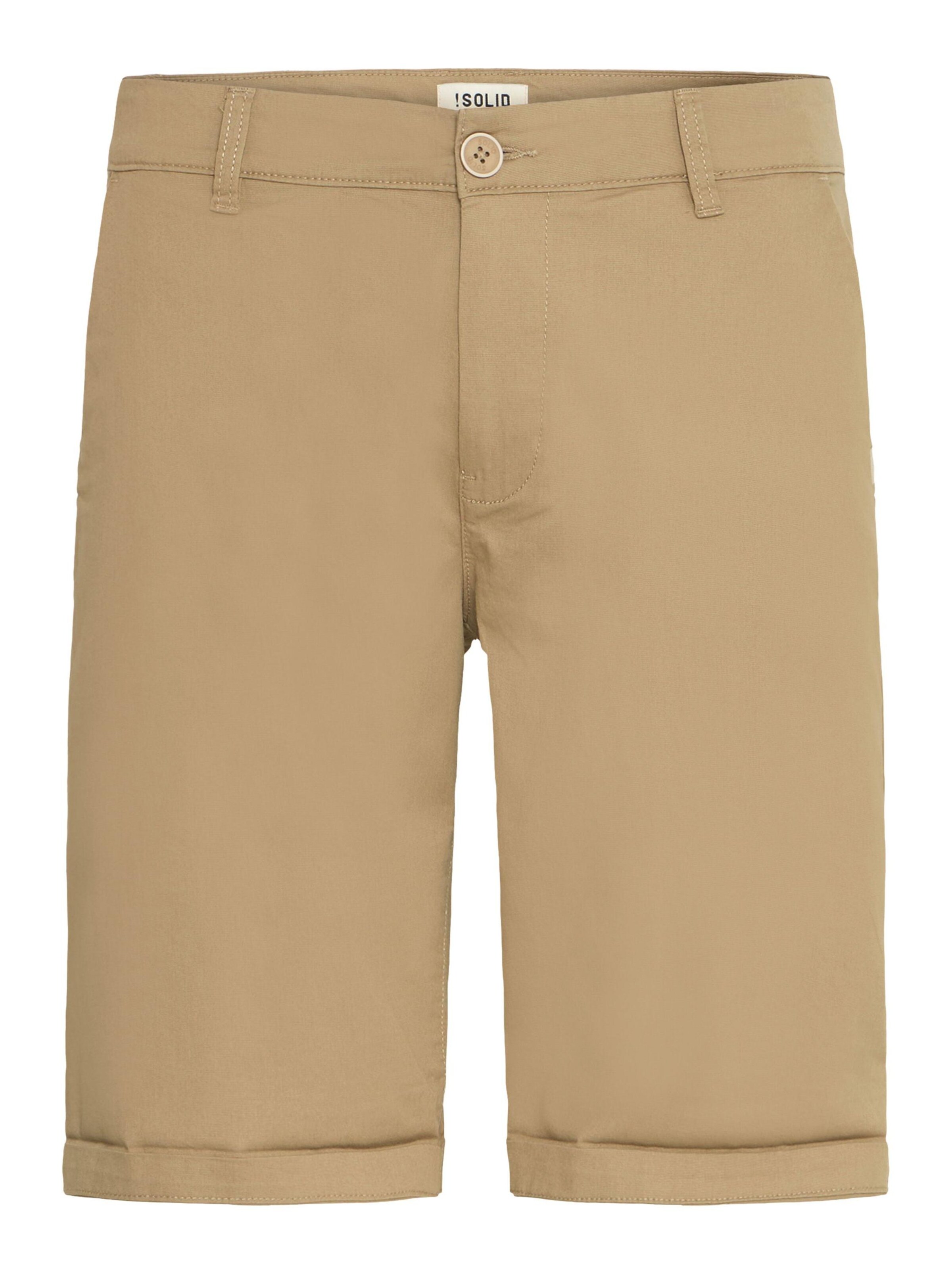 Pantalon chino ' SDKALAIK ' !Solid en beige : devant