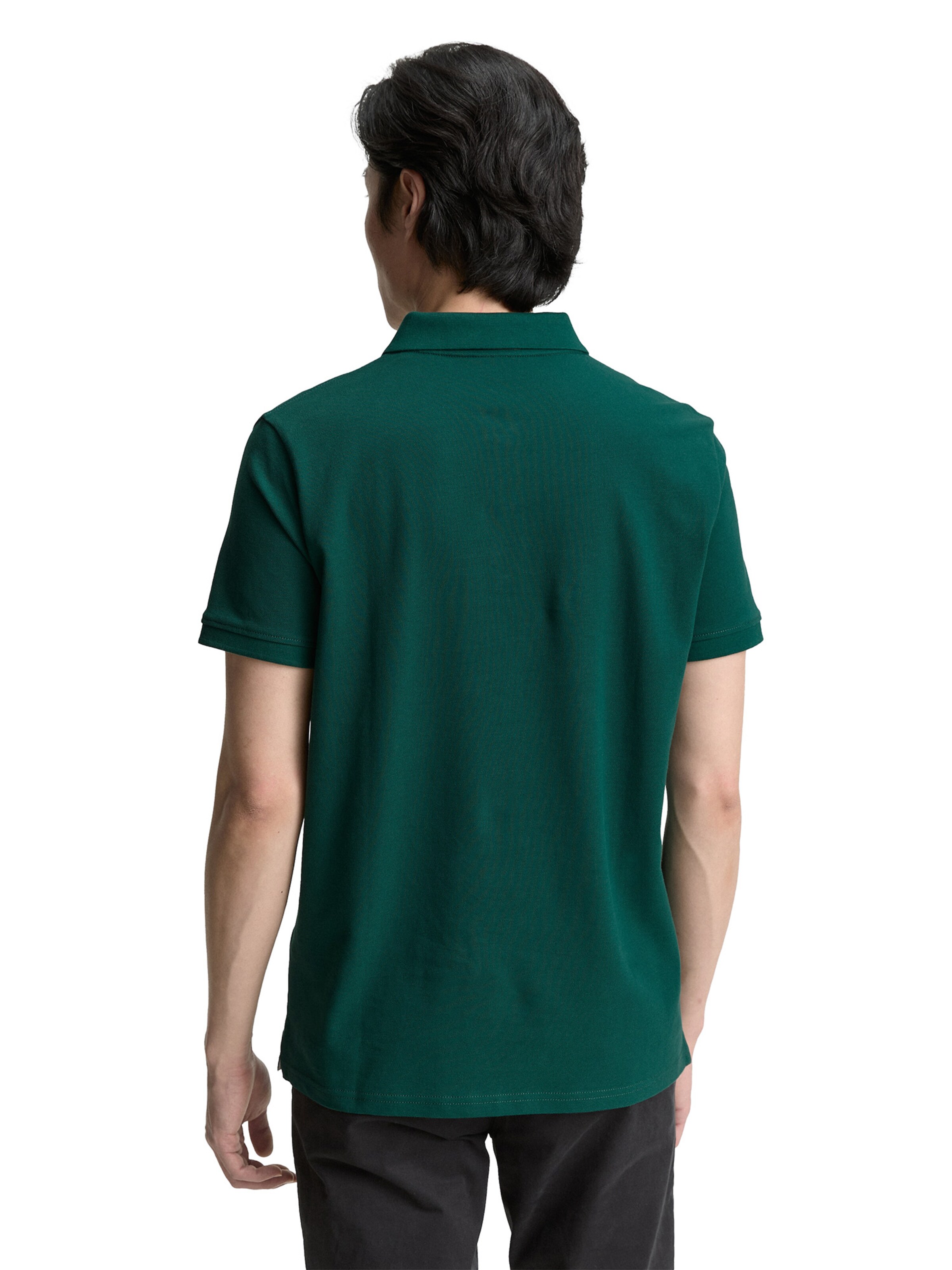 TOM TAILOR - Camiseta en verde