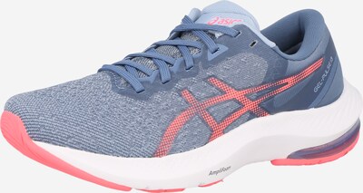ASICS Chaussure de course 'Gel-Pulse 13' en bleu-gris / corail, Vue avec produit