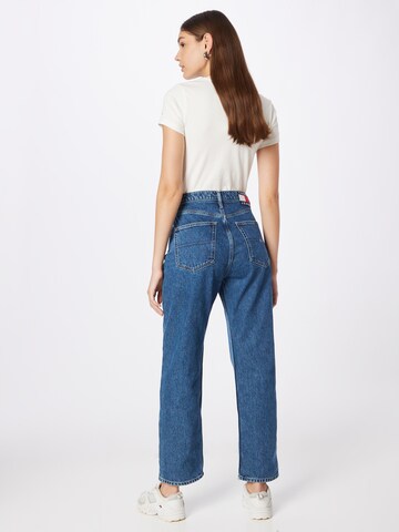 Regular Jeans 'JULIE' de la Tommy Jeans pe albastru