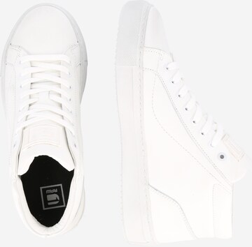 G-Star RAW High-Top Sneakers 'Loam' in White