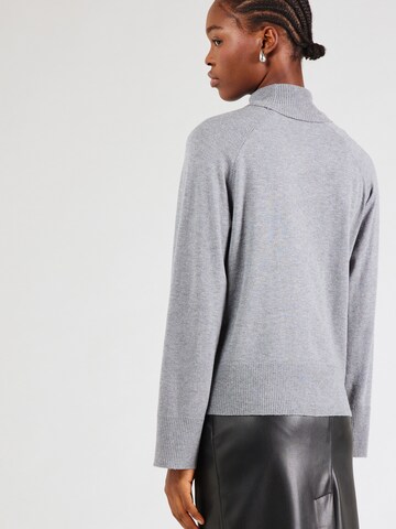 PIECES Sweater 'PCSIA' in Grey