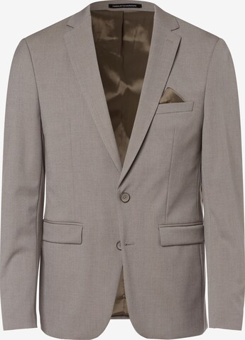 Finshley & Harding Regular Suit Jacket 'Oakland' in Beige: front