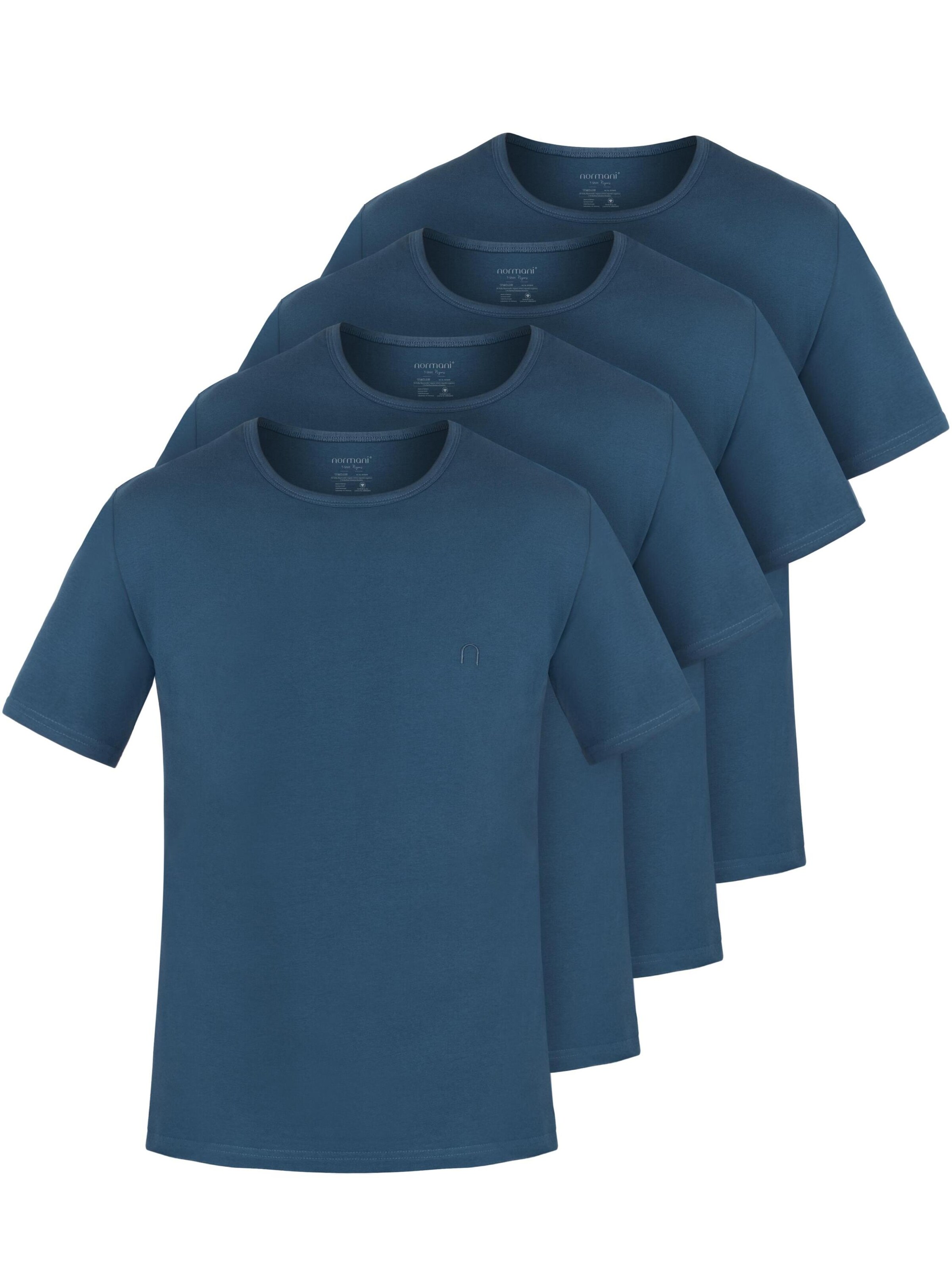 normani Shirt 'Nyons ' in Blau: Vorderseite