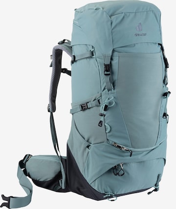 DEUTER Sportrucksack 'Aircontact Core 45+10 SL' in Blau: predná strana