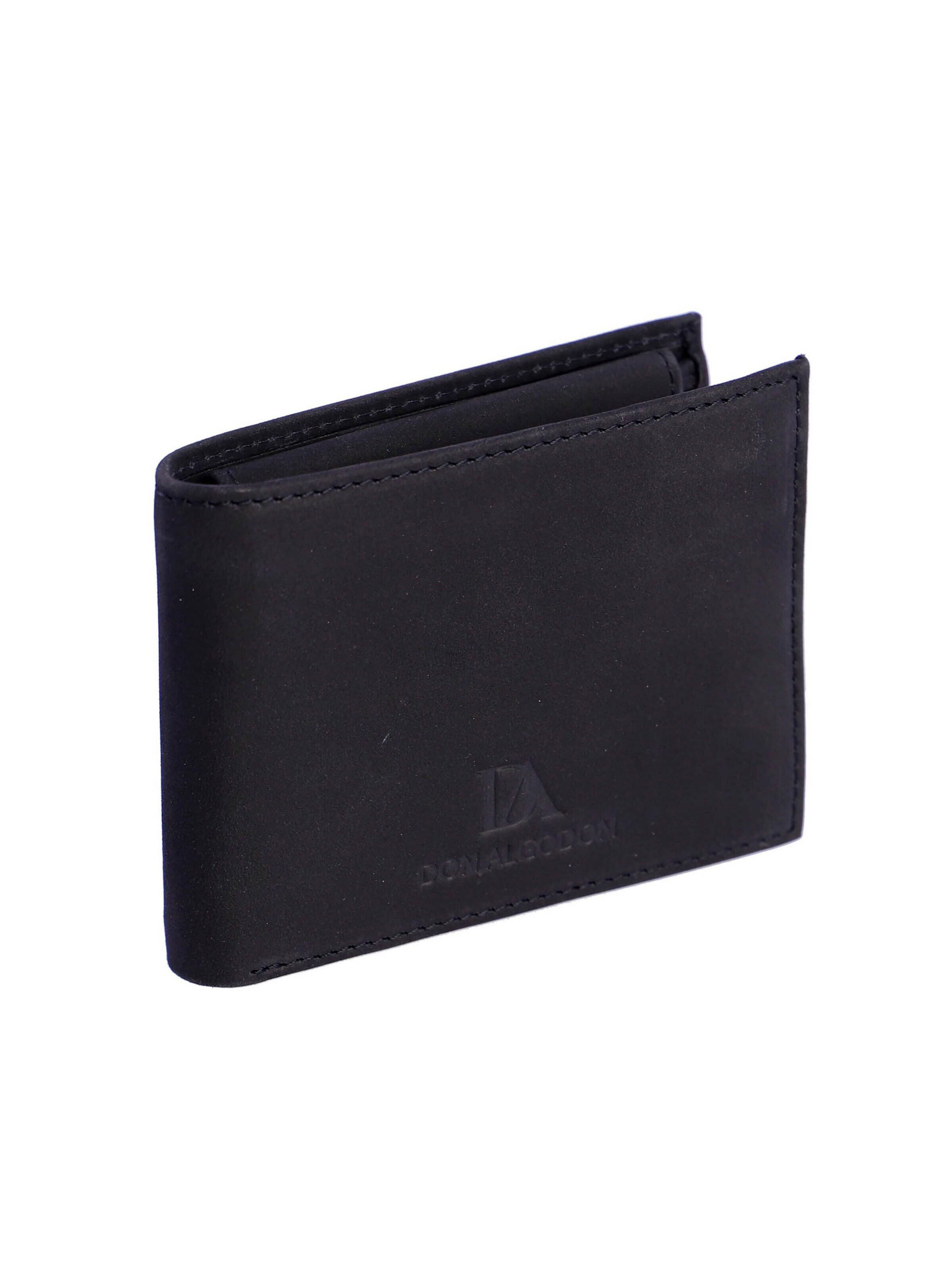 Don Algodon - Cartera 'Cartera para hombre Jose de piel con protección RFID' en negro