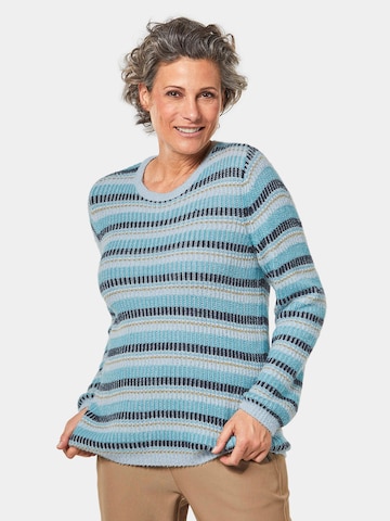 Pull-over Goldner en bleu : devant