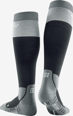 CEP Athletic Socks 'Hiking light compression' in Black