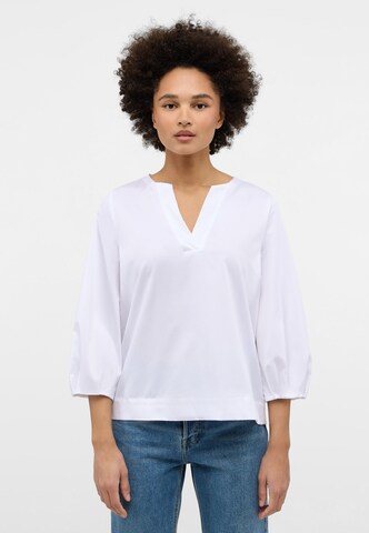 ETERNA Blouse in White: front