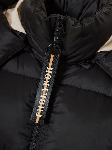 Funky Buddha Χειμερινό παλτό σε μαύρο