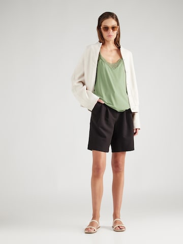 VERO MODA Blouse 'ANA' in Groen