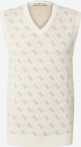 GUESS Slipoveri 'Horace' värissä beige: etupuoli