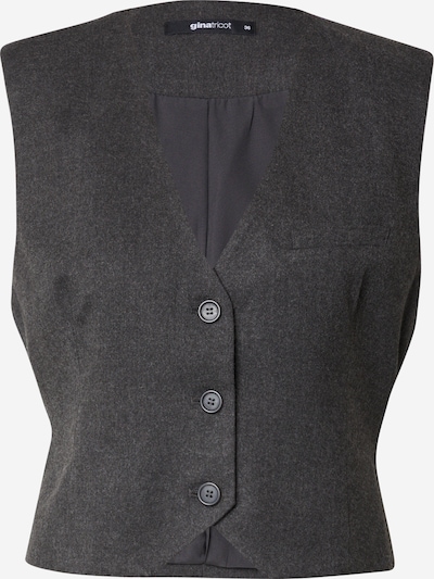 Gina Tricot Suit vest in mottled grey, Item view