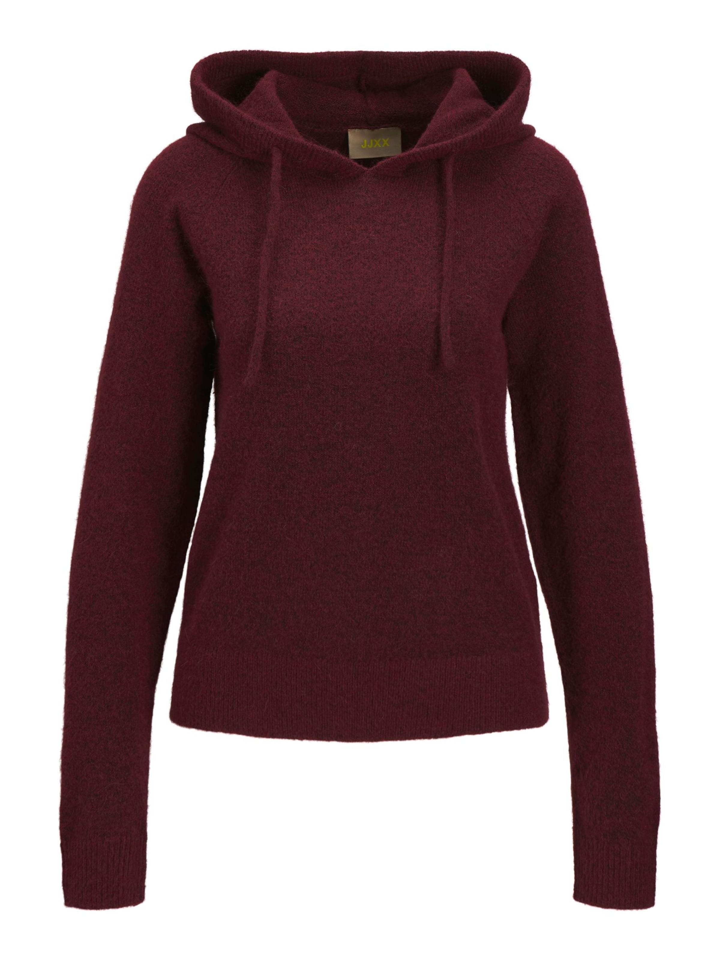 JJXX - Sudadera 'JXEVI' en rojo: frente