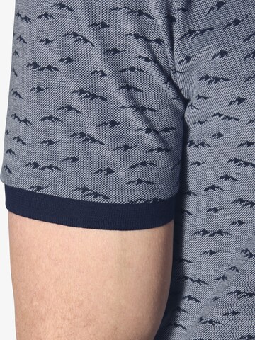 Jan Vanderstorm Shirt 'Halvesen' in Blue