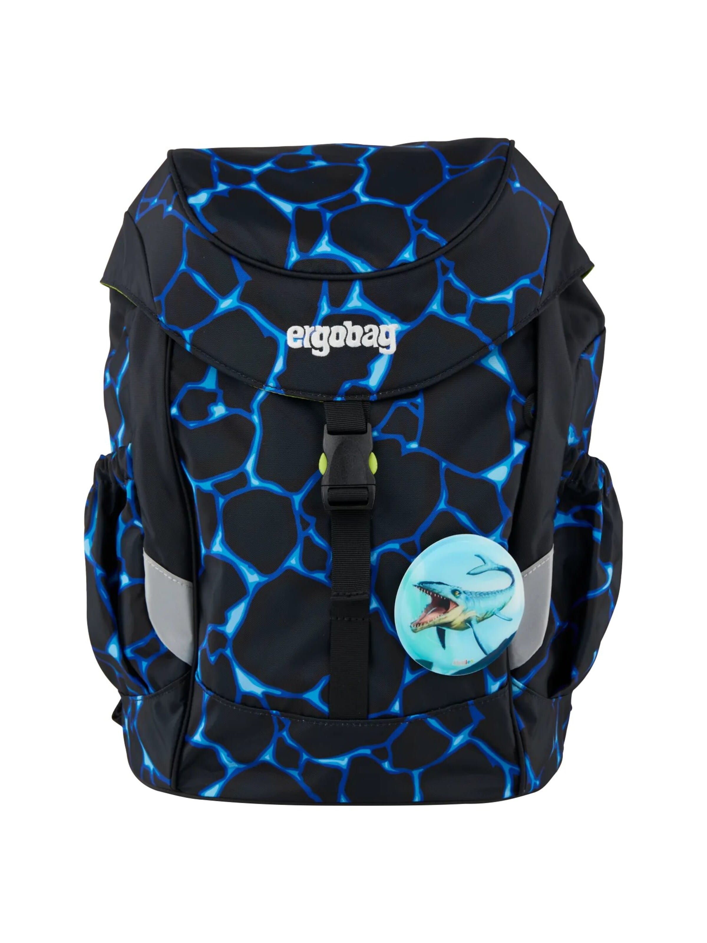 ergobag Rucksack 'Kinderrucksack mini'‌‌‌ in Blau: Vorderseite