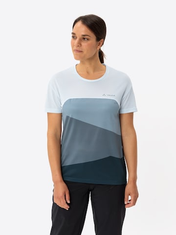 VAUDE Performance shirt 'Moab VI' in Blue: front