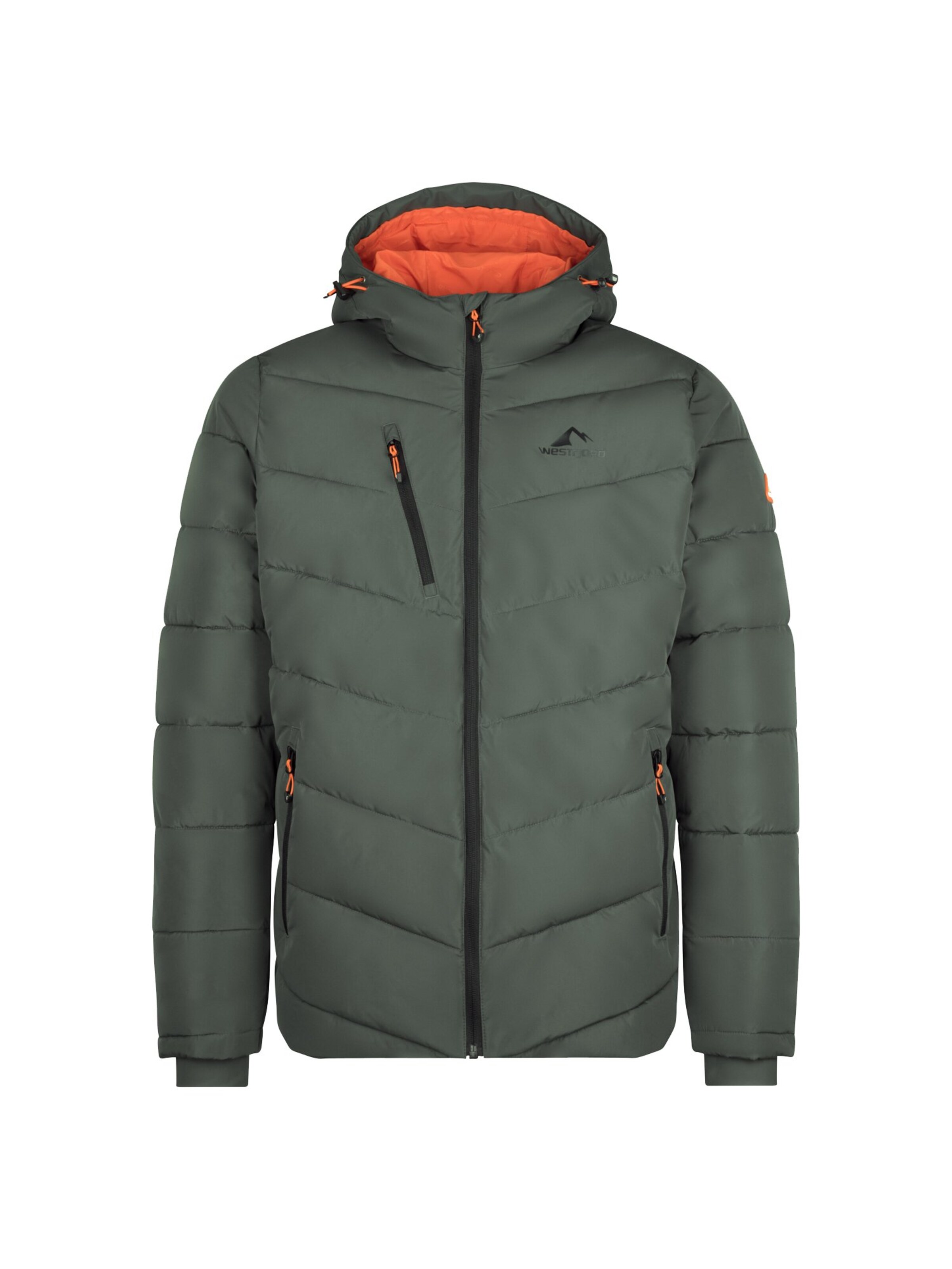WESTFJORD Winterjacke‌‌‌‌‌‌ in Grün: Vorderseite