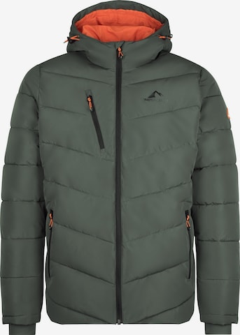 WESTFJORD Winterjacke in Grün: Vorderseite