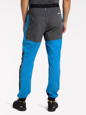 Haglöfs Regular Outdoor Pants 'L.I.M Rugged' in Blue