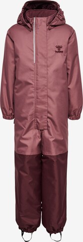 Hummel Athletic Suit in Purple: front