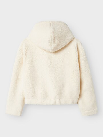 Felpa 'NKFODETTE' di NAME IT in bianco