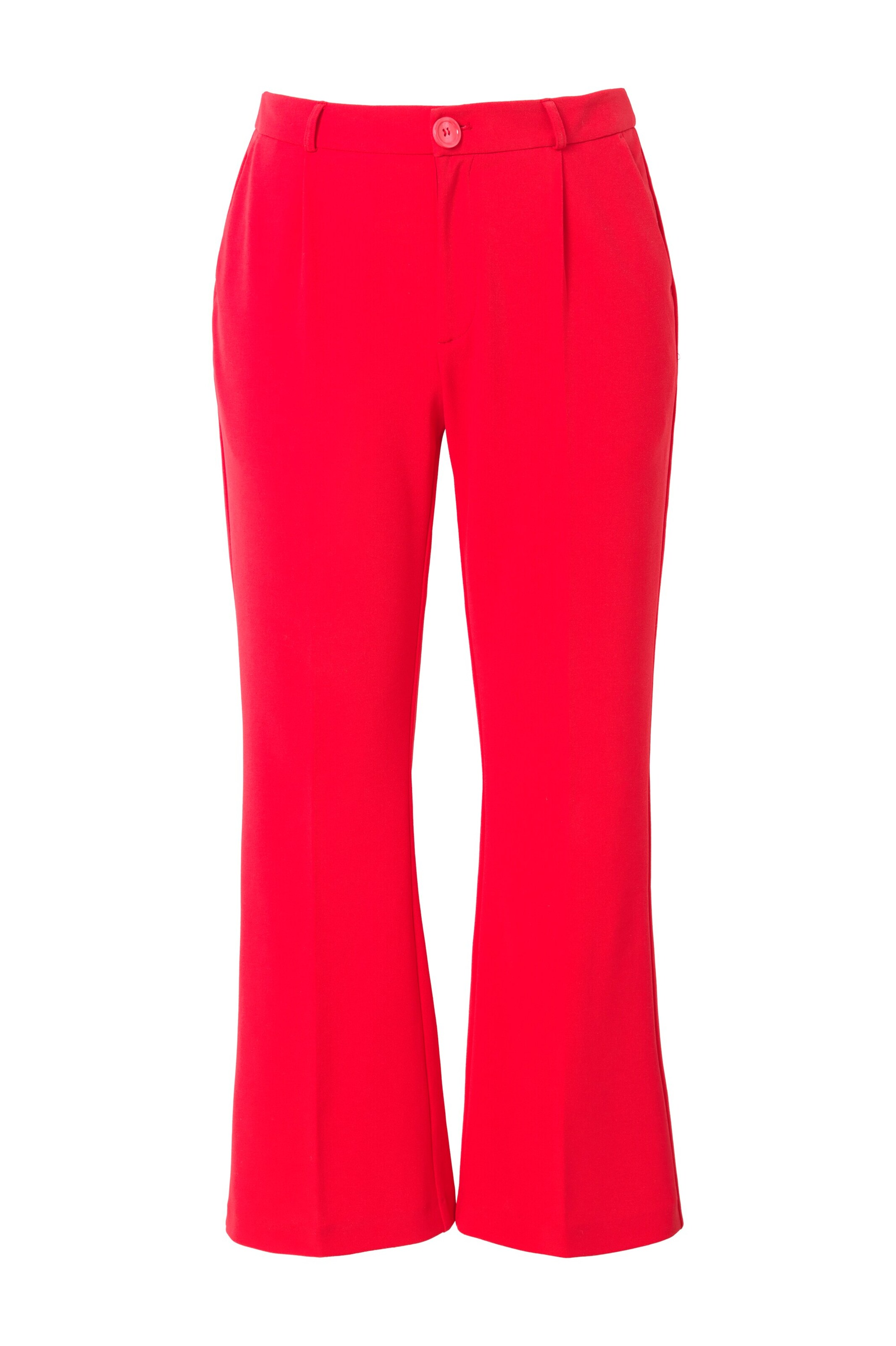 Angel of Style Pantalon in Rood: voorkant