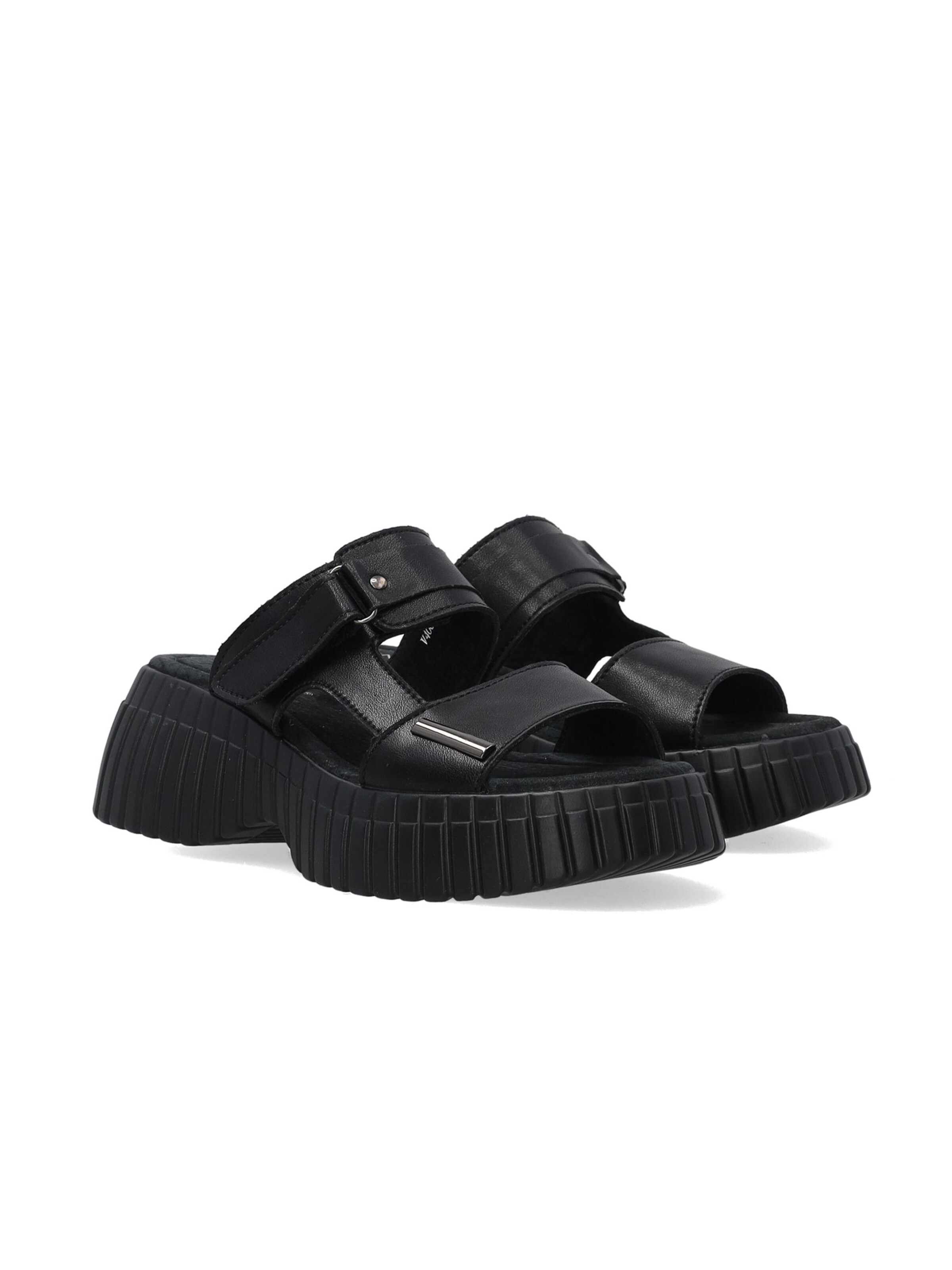 VENEZIA Pantolette‌‌‌‌‌‌ in Schwarz