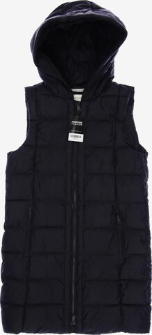 TOM TAILOR Vest in XS in Black: front