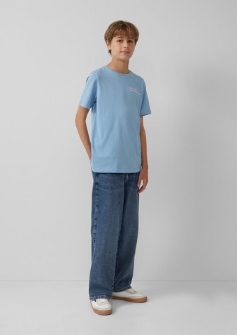 T-Shirt s.Oliver en bleu : devant