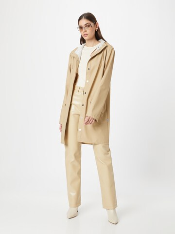 RAINS Performance Jacket in Beige