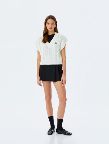Koton Sweatshirt in Weiß