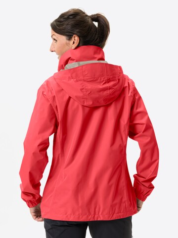 VAUDE Outdoor Jacket 'Escape' in Red